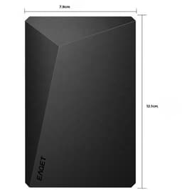 Eaget HDD schijf - Externe harde schijf - 1TB (2x500GB) dubbele schijf van 2x500GB - Externe harde schijven – Harde schijf – Plug and Play — thumbnail 5