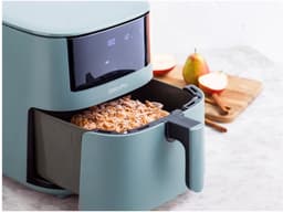 GreenPan Bistro XXL airfryer 7.2L smokey blue — thumbnail 7