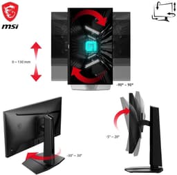 Monitor MSI G255PF E2 24,5" Full HD — thumbnail 13