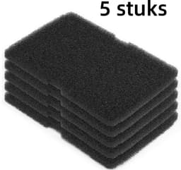 5x Filterdroger - droger - Geschik voor Beko Elektra Grundig 2964840100 -Spons filter- Herbruikbaar（ 245x154x10mm） — thumbnail 1