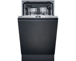 Siemens SR73EX25ME - iQ300 - Vaatwasser - Inbouwvaatwasser - Volledig integreerbaar - 45 cm - Energielabel B - Geschikt voor IKEA keuken - varioSpeed Plus je vaat tot wel drie keer zo snel schoon - Home Connect