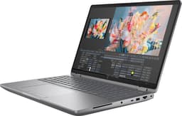 "HP ZBook Fury G1i 16 Intel Core Ultra 7 255HX Mobiel werkstation 40,6 cm (16"") WUXGA 16 GB DDR5-SDRAM 512 GB SSD NVIDIA RTX PRO 1000 Blackwell Wi-Fi 7 (802.11be) Windows 11 Pro AI Workstation, AI PC Zilver" — thumbnail 4