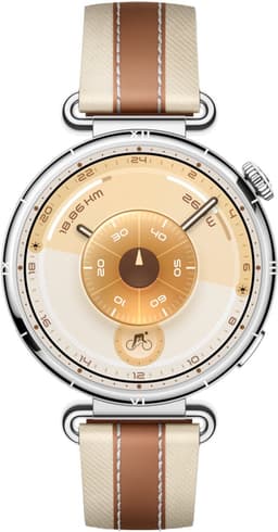 Huawei WATCH GT 6 41mm Bruin | 14 dagen batterijduur - Nauwkeurige GPS & hartslagmeting - Innovatieve tracking op professioneel niveau voor fietsen - Analyse van emotioneel welzijn - Compatibel met iOS & Android — thumbnail 1
