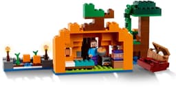 LEGO Minecraft De pompoenboerderij Speelgoed Boerderij Huis Halloween Set met Minifiguren - 21248 — thumbnail 23