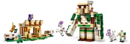 LEGO Minecraft Het ijzergolemfort- 21250 — thumbnail 26