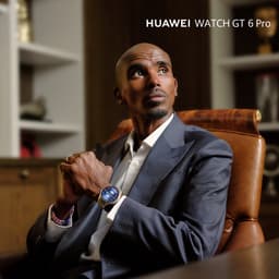 Huawei WATCH GT6 Pro 46mm Zwart | 21 dagen batterijduur – Nauwkeurige GPS & hartslagmeting – Innovatieve professionele fiets-tracking – Saffierglas & titanium behuizing – ECG – Compatibel met iOS & Android — thumbnail 8