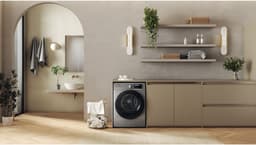 Whirlpool W7 99S SILENCE EE wasmachine 9 kg Zilver — thumbnail 6