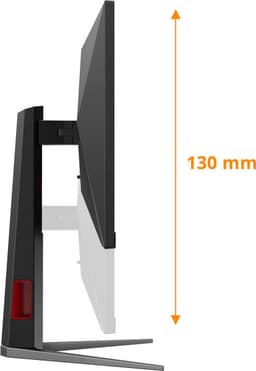 AOC G4 24G4HA - Full HD IPS Gaming Monitor - 200Hz - Ergonomisch - Speakers - 24 inch — thumbnail 5