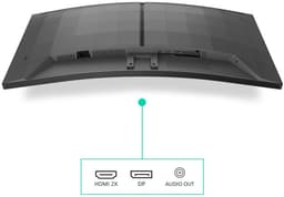 Philips Evnia 34M2C3500L - QHD Curved Ultrawide Monitor - 180hz - 34 inch — thumbnail 10