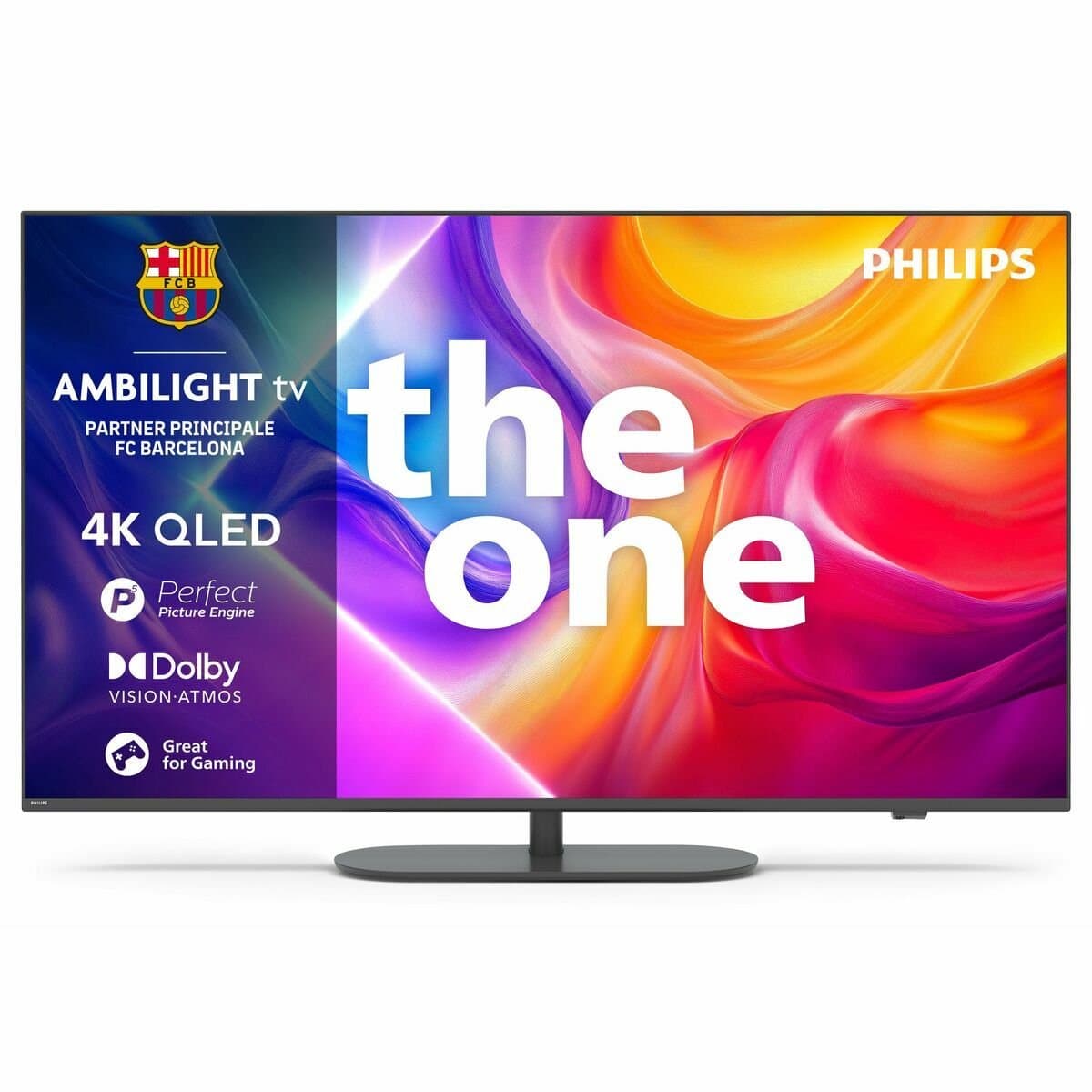 Philips The One 65PUS9010/12 - 65 inch - 4K QLED - 2025 - Buitenlands model — afbeelding 1