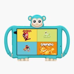 Buddy Kindertablet - 8 Inch Android 15 - Educatieve Tablet - 4GB RAM - 64GB + 256GB - Silicone Hoes - Ouderlijk Toezicht - Kidjo 6 Maanden Gratis — thumbnail 3