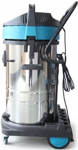 Professionele Bouwstofzuiger 100L – Nat en Droog – 2000W – Zonder Zak – 220V Stopcontact – 4,5M Netsnoer | Maximus — thumbnail 5