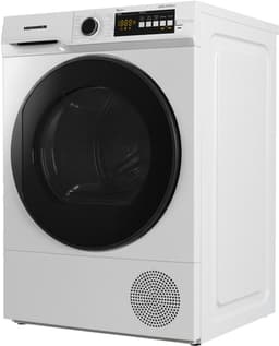 Heinner HHPD-V9T2KA++ Warmtepompdroger 9 kg – 15 Droogprogramma’s – Digitaal Display – Anti-kreukfunctie – Startuitstel – Omkeerbare Deur – Wit – 5 Jaar Garantie — thumbnail 3