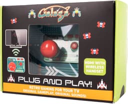 Galaga - TV plug & play - wireless controller - retro gaming — thumbnail 16