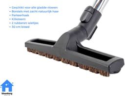 Kleanburg® Geschikt voor Miele Complete C3 - Onderdelen Set – Slang, Telescoopbuis & Parketborstel — thumbnail 5