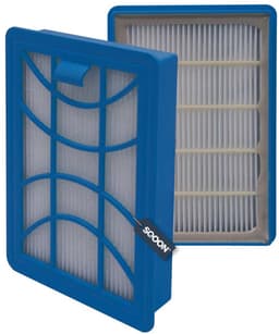 SQOON® HEPA-filter geschikt voor Philips stofzuiger - Gelijk aan model: CP0618/01 - Vervangt Philips HEPA11 - Voor schone en gezonde lucht in huis — thumbnail 1