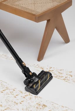 AG4200+ Steelstofzuiger Draadloos Met Dweilfunctie 2 in 1 - Premium Gold - Krachtige stofzuiger Zonder Zak - Geschikt voor Dierenharen - Compact & Lichtgewicht - Kruimeldief — thumbnail 6