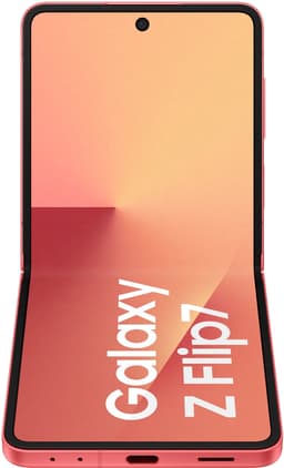 Samsung Galaxy Z Flip7 5G - 512GB - Coralred — thumbnail 3