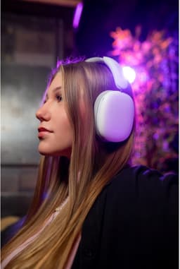 Concept SoundJoy HS4061 - Draadloze hoofdtelefoon voor in de oren - Tot 70 uur afspeeltijd - Bluetooth 5.4 - Snel opladen - Actieve ruisonderdrukking tot 33 dB - Wit — thumbnail 8
