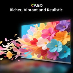 CHiQ L32QST - Smart TV 32 Inch - QLED - Full HD - Google TV - Randloos Metal Design - Dolby Audio - Nieuw — thumbnail 6