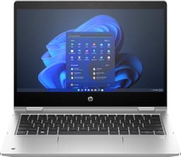 HP Pro x360 435 13.3 inch G10 Notebook PC AMD Ryzen™ 7 7730U Hybride (2-in-1) 33,8 cm (13.3") Touchscreen Full HD 8 GB DDR4-SDRAM 256 GB SSD Wi-Fi 6E (802.11ax) Windows 11 Pro Zilver — thumbnail 1