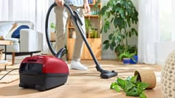Bosch BGB38RD2 Serie 4 - Stofzuiger met zak - Rood — thumbnail 4