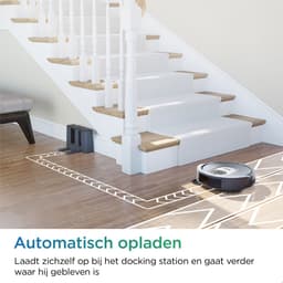 Shark AI Laser Robotstofzuiger - Automatisch Laadstation - Krachtig Tegen Huisdierharen - Mobiele App - Zakloos - RV2001EU — thumbnail 5