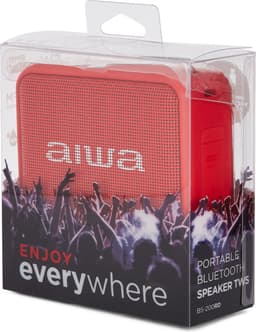 AIWA BS-200RD Bluetooth speaker - Rood — thumbnail 7