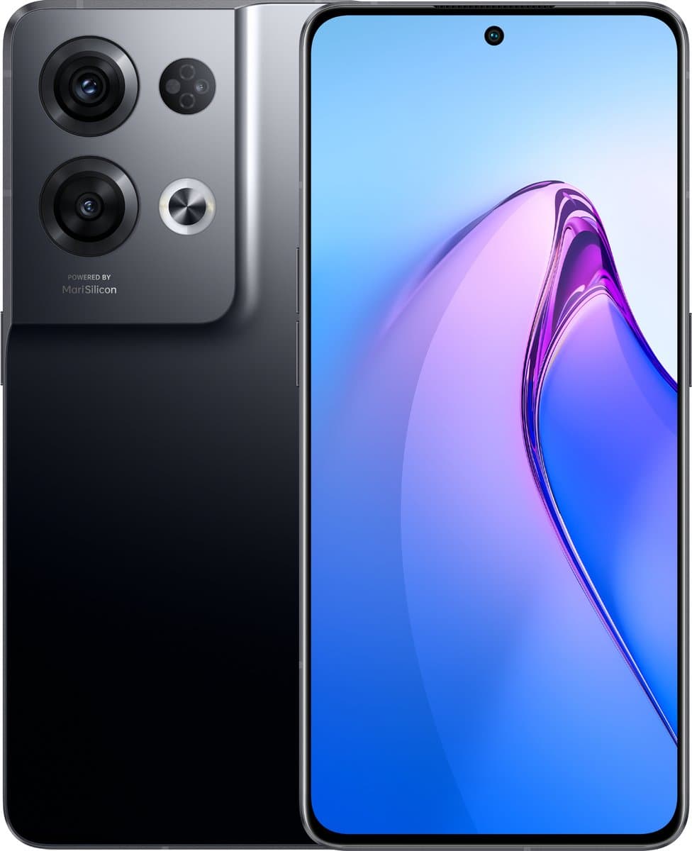 OPPO Reno8 Pro - 256 GB - Zwart — afbeelding 1
