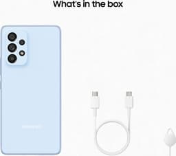 Samsung Galaxy A53 - 256GB - Awesome Blue — thumbnail 3