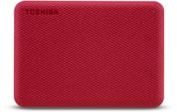 External Hard Drive Toshiba CANVIO ADVANCE Red 1 TB USB 3.2 Gen 1 — thumbnail 7