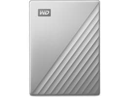 Western Digital My Passport Ultra - Compatibel met Mac - Externe Harde Schijf - Zilver - 5 TB
