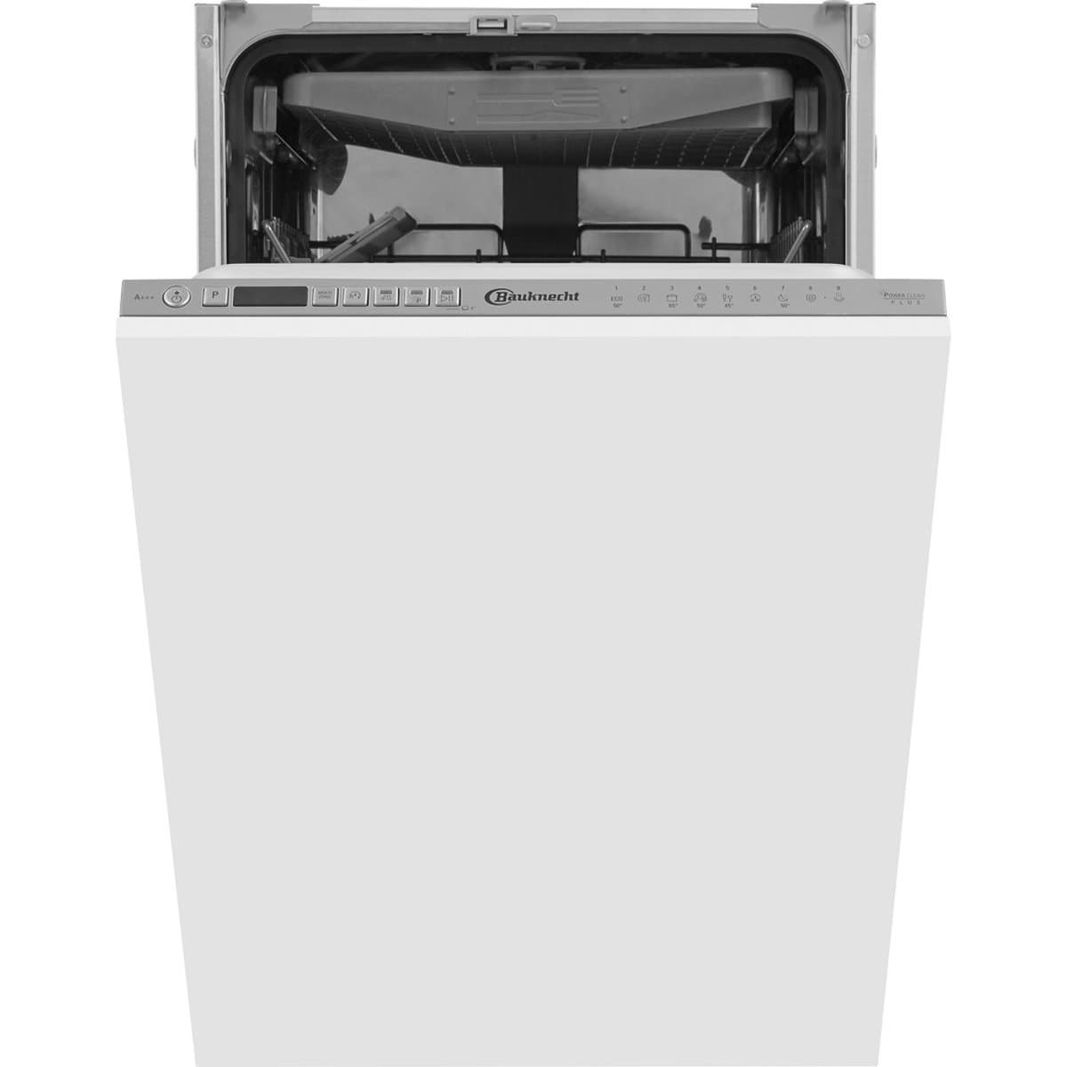 Bauknecht BSIO 3O35 PFE X inbouw vaatwasser 45 cm besteklade — afbeelding 1