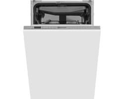Bauknecht BSIO 3O35 PFE X inbouw vaatwasser 45 cm besteklade
