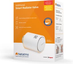 Netatmo Slimme Radiatorknop – Slimme Thermostaatknop – 3 Stuks Uitbreiding - geschikt voor Google Home, Alexa & Apple HomeKit — thumbnail 6
