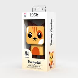 MOB Dancing Animals Cat - Bluetooth luidspreker — thumbnail 3