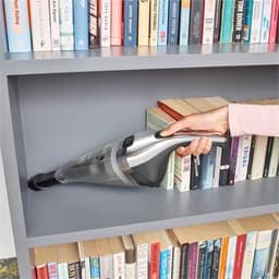 BLACK+DECKER NVC220WC-QW - Kruimeldief - Zakloos Chroom - Titanium - Transparant — thumbnail 5
