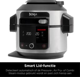 Ninja Foodi OL550EU Multicooker - 11 Kookfuncties - 6 Liter - Inclusief Airfryer, Stomen, Grillen, Pressure — thumbnail 3