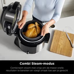 Ninja Foodi OL550EU Multicooker - 11 Kookfuncties - 6 Liter - Inclusief Airfryer, Stomen, Grillen, Pressure — thumbnail 7
