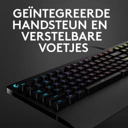 Logitech G213 Prodigy - Gaming Toetsenbord - US Qwerty (ISO) - Zwart — thumbnail 2