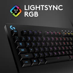 Logitech G213 Prodigy - Gaming Toetsenbord - US Qwerty (ISO) - Zwart — thumbnail 4