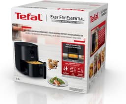 Tefal Easy Fry Essential EY1308 - Airfryer - 3.5L - Compact - Voor 4 Personen - Gezonde Bereiding — thumbnail 7