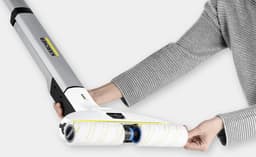 Kärcher EWM 2 Elektrische dweil - Lithium-ion - Looptijd accu 20 min. - 60 m² - per acculading - Wendbaar scharnier — thumbnail 14