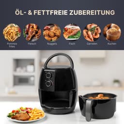 Bomann FR 6057 H - Heteluchtfriteuse - 3,6L — thumbnail 9