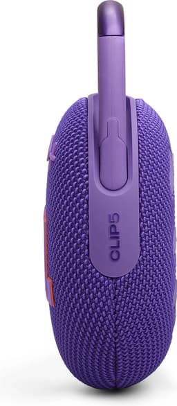 JBL Clip 5 - Draagbare Bluetooth Mini Speaker - Met Haak om te hangen - Draadloos Muziek Box - 12 uur - Waterbestendig - IP67 - Paars — thumbnail 17