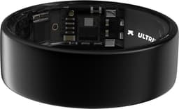 ULTRAHUMAN Ring AIR – Smart Ring | Geen maandabonnement | Bepaal eerst de juiste maat met de Sizing Kit | Slaaptracker - Hartslagmeter - Fitnesstracker – Matt Grey – Size 10 — thumbnail 3