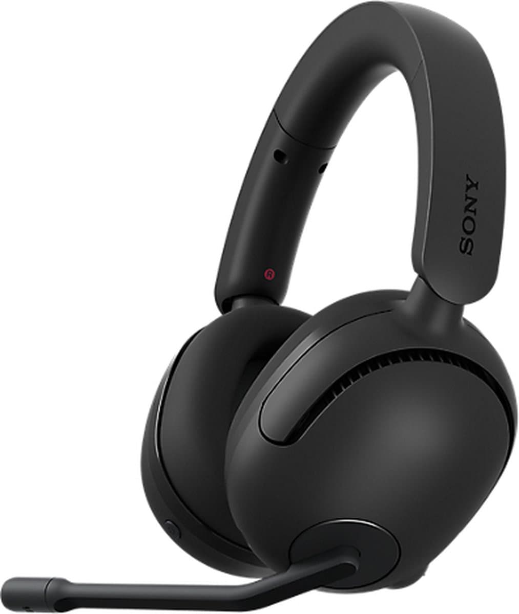 Sony INZONE H5 – Draadloze Gaming Headset - Zwart - PS5/PS4 — afbeelding 1