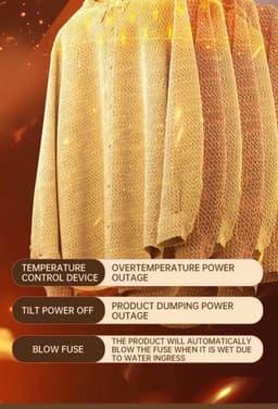 Multifunctionele Droger - Elektrische Wasdroger - Draagbare Compact - Opvouwbare Wasdroger - 1000 W - Kleine droger - Smart Droger - Tijdsinstelling - Beige — thumbnail 6
