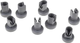 Vaatwasser Wiel - Onderkorf - 8 Stuks - 24mm - Geschikt voor Ikea, AEG, Electrolux, Zanussi — thumbnail 3