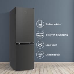 CHiQ FBM157L42 - Koel-vriescombinatie - 157 Liter - Low Frost - Hoogte 144 cm - 12 jaar garantie op compressor — thumbnail 4